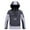 Grey, variant on MHFRRA Snow Suits for Women Men and Women with Color Contrast Warm Fashion Couple Ski Hooded and Double Ski Coat