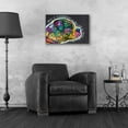 thumbnail image 4 of Epic Art 'Pure Heart' by Dean Russo, Acrylic Glass Wall Art, 24"x16", 4 of 8