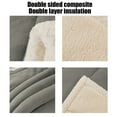 thumbnail image 6 of MERILER Extra Thick Double Layer Flannel Fleece Blanket - Cozy Warm Cover for Office Naps, Beds, and Couches - Ideal Soft Blanket for Ultimate Comfort, 6 of 6