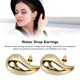 thumbnail image 3 of Pendientes De Gota De Agua De Estilo Vintage Para Mujer, Material De Cobre, Con Diseño De Gota, Amplia Aplicación, 3 of 7