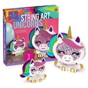 Craft-tastic Stacked String Art Unicorns