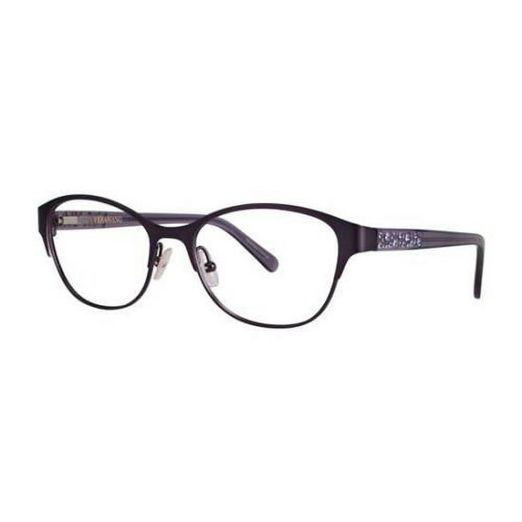 VERA WANG Eyeglasses SARRA Plum 50MM