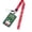 snowman ball, variant on Christmas Key Lanyard with Card Holder Neck Strap Christmas Tree Snowman Badge Lanyard for Nurses Teachers Students