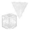 thumbnail image 1 of Molde para dar forma a frutas para cultivar frutas cúbicas triangulares únicas. Molde de plástico transparente reutilizable para el cultivo de frutas y verduras, ideal para tomates, fresas y peras., 1 of 8