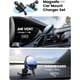 thumbnail image 4 of Lamicall Cargador para Auto Inalámbrico - [Qi2 15W Carga Rápida] 360°Ajustable para mag Safe Charger, Iman Celular Auto Coche Ventilador o Tablero, para iPhone 17 Pro MAX 16 15 14 13 y Samsung S25, 4 of 15