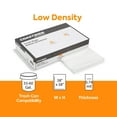 thumbnail image 2 of Staples Coastwide Professional 55-60 Gallon Trash Bag 38" x 58" Low Density 0.74 mil White 100, 2 of 7