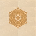 thumbnail image 1 of Ahgly Company Tapis d'Intérieur Lavables en Machine, Carrés, Oranges, 8', 1 of 7