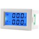 thumbnail image 1 of Medidores de voltaje y corriente digitales 199,9 V 200 A, voltímetro digital de CC, amperímetro de CC, pantalla digital LCD, cabezal de medición de voltaje y corriente de CC, 1 of 5