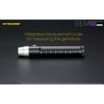 thumbnail image 5 of Combo: Nitecore GEM10UV Flashlight -3W 365nm UV-A LED w/Tiki Mini Keychain Light, 5 of 10