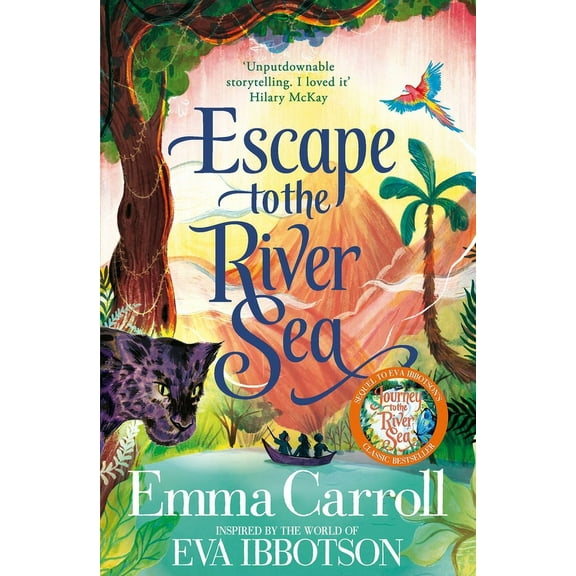 Escape to the River Sea, (Hardcover)