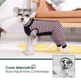 thumbnail image 3 of Kuoser Dog Recovery Suit for Back Legs,Soft Dog Surgery Suit with Sleeves to Stop Licking, Pink, XL, 3 of 9