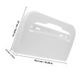 thumbnail image 2 of unbranded Porta Protector De Asiento Sanitario Plástico Montaje Pared Solución Para Almacenamiento Y Limpieza, 2 of 8