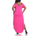 thumbnail image 2 of White Mark Women's Plus Size Lexi Maxi Dress, 2 of 4