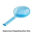 thumbnail image 2 of Replacement Part for Fisher-Price Dinosaur Discovery Playset - GMN42 ~ Replacement Blue Plastic Magnifying Glass, 2 of 5