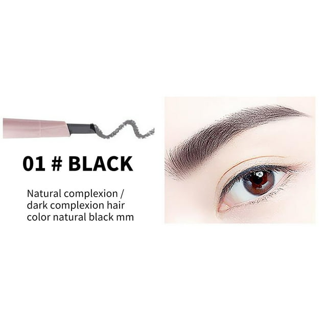 ZZwxWA My Order Double-headed Eyebrow Pencil Texture Is And Does, Evenly