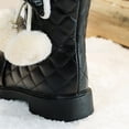 thumbnail image 5 of Children's Boots, Snow Boots, Girls' Thick Fleece And Warm Midsole Boots, 5 of 5