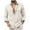 AG07-White, variant on Men's Casual Button Down Shirt Long Sleeve Untucked Shirt Stretch Lightweight Denim Dress Shirt with Pockets Army Green XL