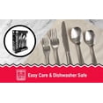 thumbnail image 4 of Ensemble de Couverts Gourmet Milan 20 Pièces (Acier Inoxydable Brossé 18/0), 4 of 7