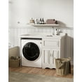 thumbnail image 2 of TABU 2.6 cu ft Portable Dryer for Clothes, 8.8 lbs Compact Dryer, Electric Dryer for Apartment,White, 2 of 9