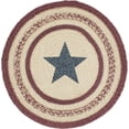 thumbnail image 1 of VHC Brands Dessous de Plat en Jute Potomac Tissé 15 Pouces Rond, 1 of 3