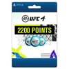EA Sports™ UFC® 4: 2200 UFC Points, Electronic Arts, PlayStation [Digital Download]