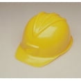 thumbnail image 2 of Yellow Plastic Construction Helmet Adult Halloween Accessory, 2 of 4
