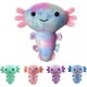 thumbnail image 1 of Xishao Ajolote Peluche De Moda Axolotl Kawaii Súper Suave 19 Cm Colores (Morado) Morado Xishao Juguetes, 1 of 2