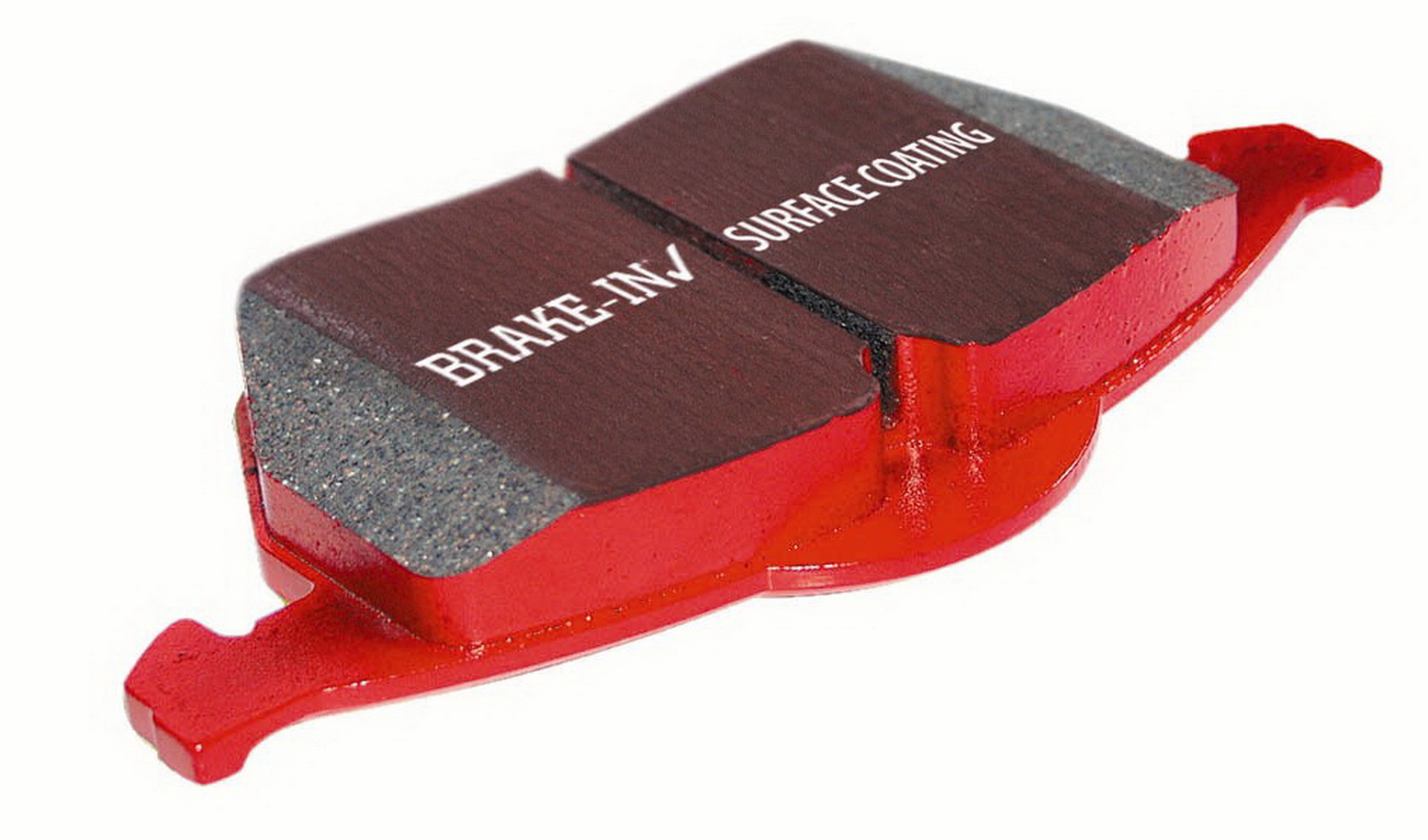 EBC Brakes DP31880C Brake Pad Redstuff FMSI Number D1569; Ceramic; Set