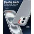 thumbnail image 4 of 2-in-1 Entronix Bundle designed for iPhone 17, Heavy Duty Case and Tempered Glass, 4 of 8