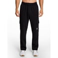 thumbnail image 3 of Reebok Men's & Big Men's Game Day Fleece Cargo Sweatpants, Sizes XS-5XL, 3 of 5