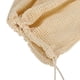 thumbnail image 4 of Durable Cotton Mesh Drawstring Bag, Tear-Resistant Fruit Storage Bag, for Home Use Kitchen, Bedroom Storage Toys Vegetable Snacks Cosmetic, Bathroom Storage ANGGREK Otros, 4 of 8