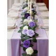 thumbnail image 3 of Rosas artificiales de espuma InnoGear, 50 unidades, color morado, 3 of 7