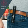thumbnail image 6 of SABRE 2-in-1 Pepper Spray and Flashlight, Black, 1 Ct, New, Pocket Pepper Sprays, 6 of 11