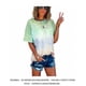 thumbnail image 2 of Camiseta de mujer Tie Dyed Causal Top Blusa de cuello redondo de manga corta, verde, XXL Methold AP001629-08, 2 of 6