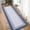 Blue, variant on QinaQin 2×6 FT Border Area Rug Modern Contemporary Washable Non Slip Rug Stain Resistant Soft Low Pile Carpet for Office Home Decor,Black Grey