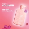 thumbnail image 3 of Shampoo Monday volumen extracto de jengibre 354 ml, 3 of 4