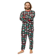 Family Ugly Sweater Party Matching Pajamas - Men's 2-Piece Pajama Set, Size S