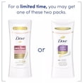 thumbnail image 2 of Dove Even Tone Antiperspirant Deodorant for Uneven Skin Tone Restoring Powder Sweat Block for All-Day Fresh Feeling 2.6 oz 3 Count, 2 of 7