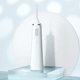 thumbnail image 3 of Hilo dental portátil, irrigador oral a prueba de agua Limpiador oral de dientes potente recargable para viajes en el hogar Limpieza profunda de dientes de encías, blanco, 3 of 5