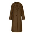 thumbnail image 1 of Veste d'Hiver pour Femmes Col Montant Coupe-Vent Ample, 1 of 9