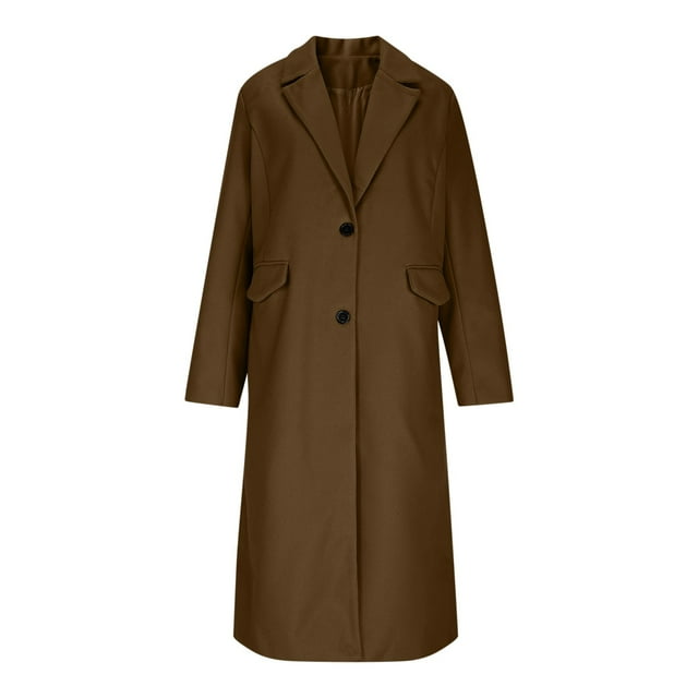 Veste d'Hiver pour Femmes Col Montant Coupe-Vent Ample