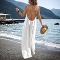 thumbnail image 6 of Summer Dresses for Women 2026 Backless Maxi Dress Casual Loose Long Vacation Clothes Beach Outfits for Women Cruise Wear 2026 Flowy Vestidos Casuales Para Mujer, 6 of 6
