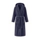 thumbnail image 4 of Neewe Robes for Women Winter Bathrobe Sashes Long Sleeves Kimono Robe Soft Sleepwear with Pockets S-XXL, 4 of 7
