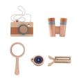 thumbnail image 3 of Nature Exploration Kits, Magnifying Glass, Wood Birthday Gift Camera Binoculars, 3 of 7