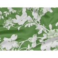 thumbnail image 5 of oneOone Rayon Green Fabric Florals Sewing Fabric By The Yard Printed Diy Clothing Sewing Supplies 56 Inch Wide-BUY, 5 of 6