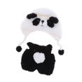 thumbnail image 1 of Ropa para muñeca con colgante de 17cm, trajes para muñecas, juguete para niños, Cosplay, haz tu propia muñeca, DIY para muñecas, ropa, accesorios para Panda, 1 of 8