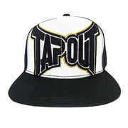 Angle View: Tapout MMA UFC Martial Arts Snapback Flat Bill Hat Cap Cage Fighting Ultimate