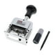 thumbnail image 2 of Kit de sellos numéricos automáticos multiusos para sellos numéricos con entintado automático, 2 of 9