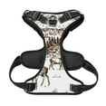 thumbnail image 5 of Lsque Woodland Forest With Deers Dog Harness, No-Pull Pet Harness with 2 Leash Clips, Adjustable Soft Padded Dog Vest with Easy Control Handle for Large Dogs-Large, 5 of 9