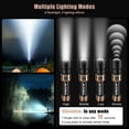 thumbnail image 4 of Linterna SKYFIRE High Lumens 1500,000lm 10000 mAh recargable, 4 of 8